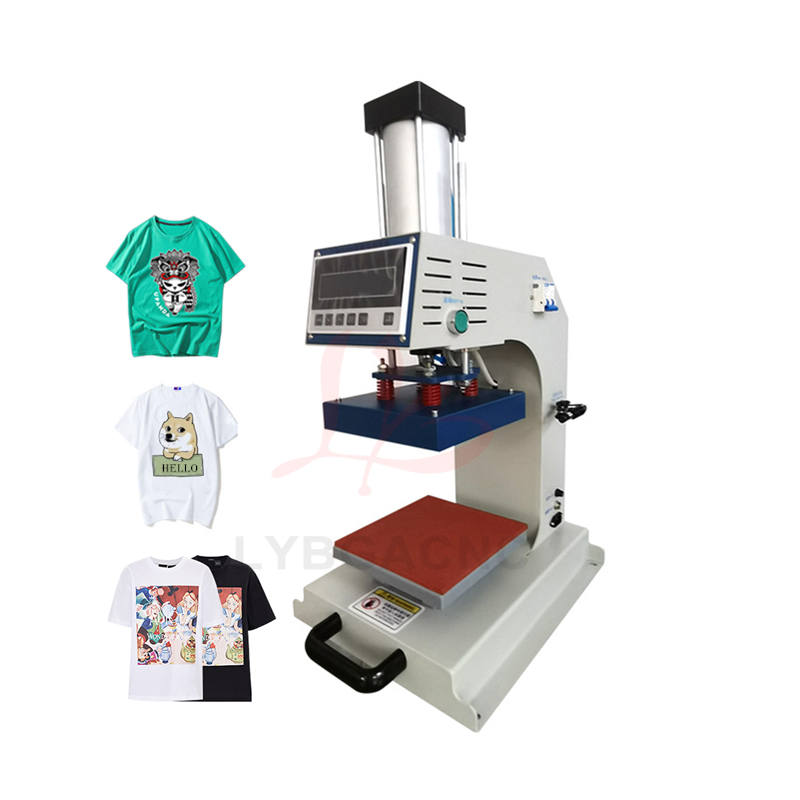 Leatherwork Machine - Pressa a Caldo Pneumatica Automatica a