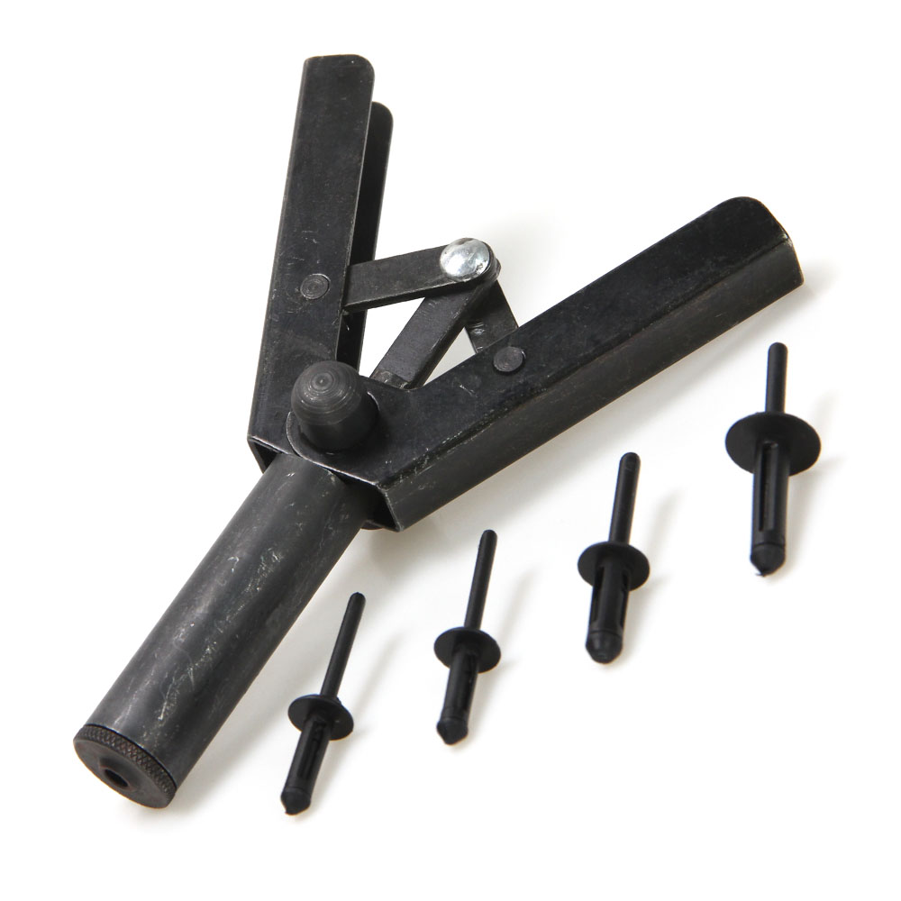 Rivet Setter Tool - Pistola per rivetti in plastica Kit