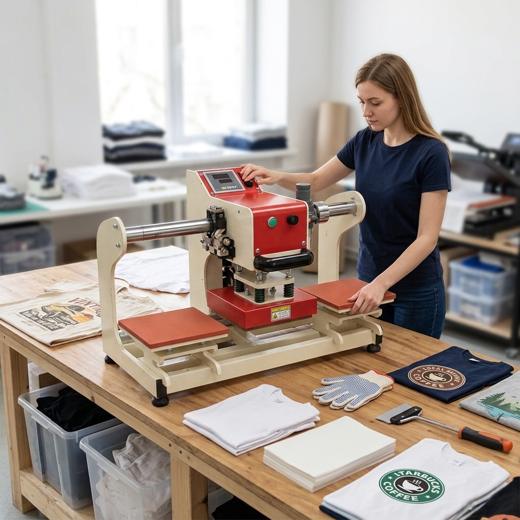 Leatherwork Hand Press - Pressa a Caldo a Doppia Stazione