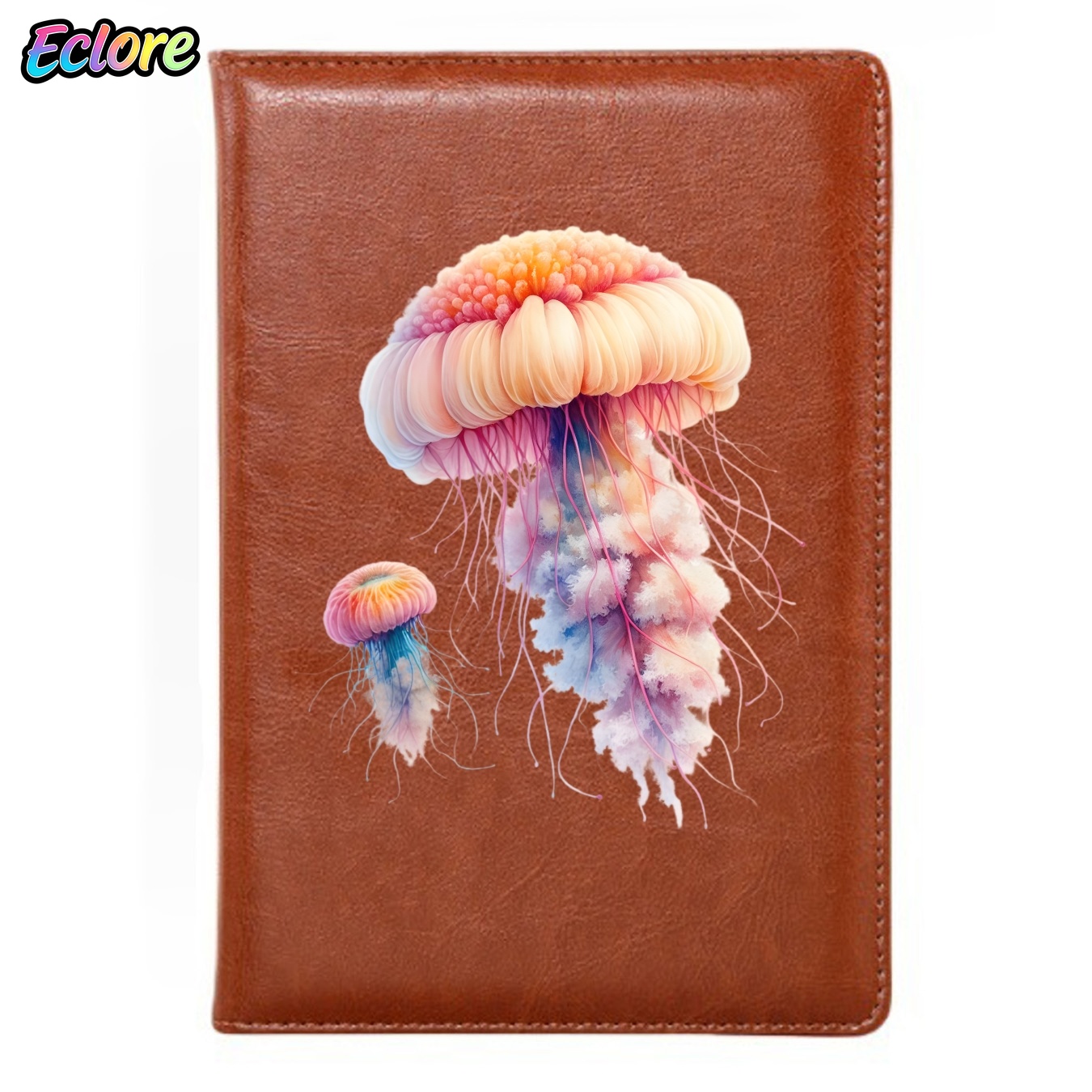 Leather Work Diary Covers - Quaderno in Pelle PU con Motivo