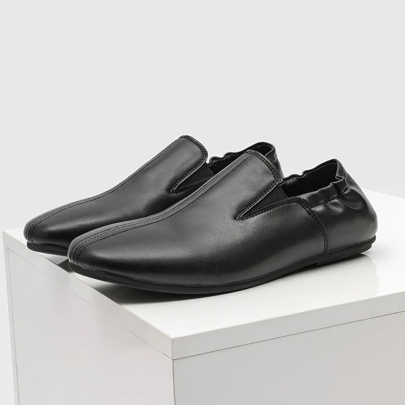 Leatherwork Designs - Uomini di marca Casual Scarpe Slip