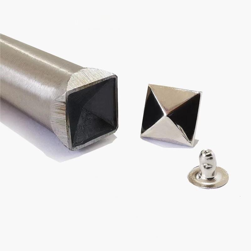 Rivet Setter Tool - Rivetti con cappuccio piramidale in metallo