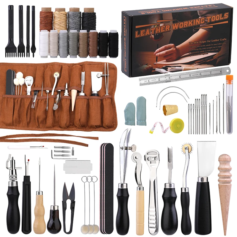 Groover Stitching Tool - KRABALL Kit di strumenti professionali per
