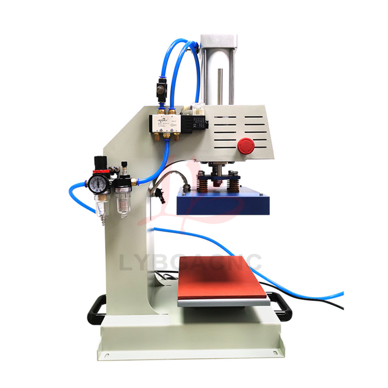 Pressa a Caldo Pneumatica Auto - Leatherwork Machine recensione e prezzo