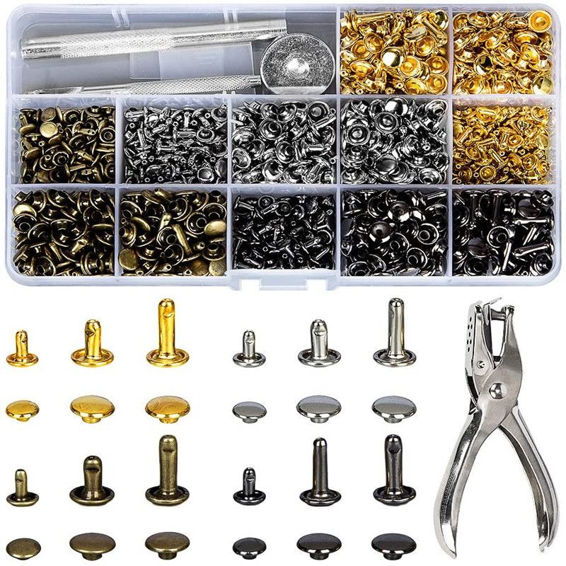Rivetti a doppio cappuccio in  - Rivet Setter Tool recensione e prezzo