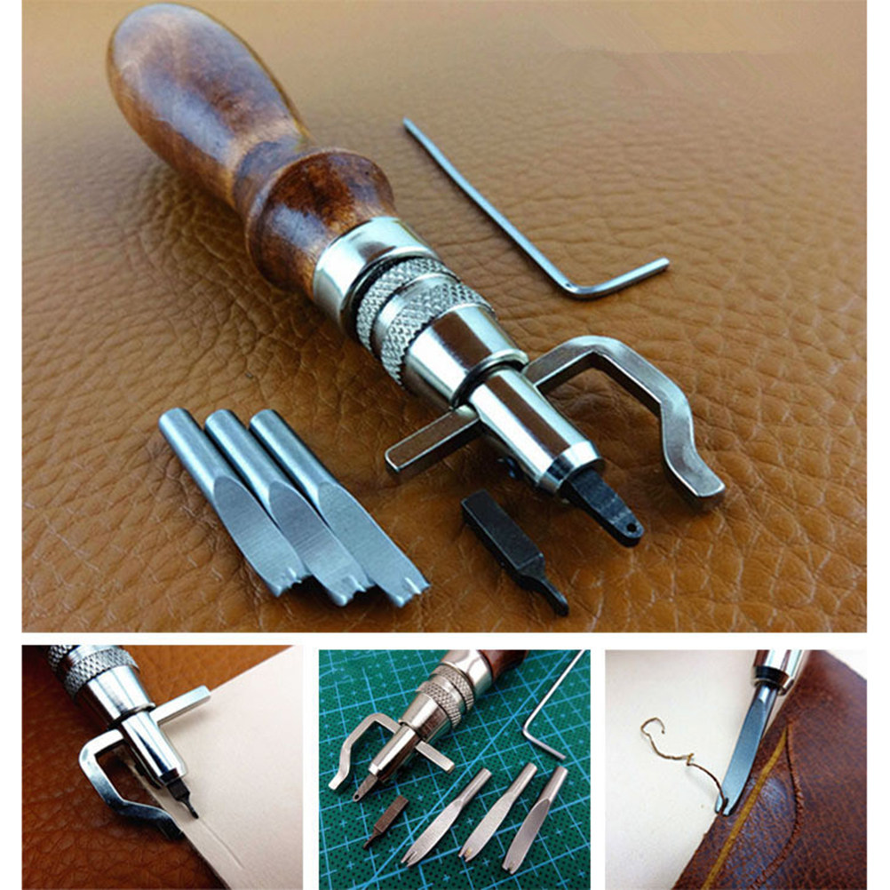 Set di 7 utensili per lavori c - Groover Stitching Tool recensione e prezzo