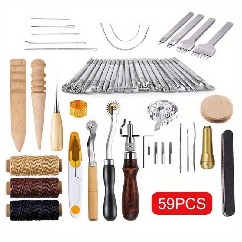 Set da 59 pezzi per lavori in  - Groover Stitching Tool recensione e prezzo
