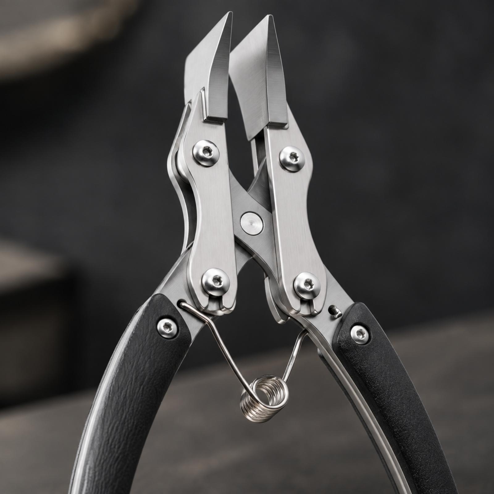 Pinze a becchi piatti, strumen - Leatherwork Hand Press recensione e prezzo