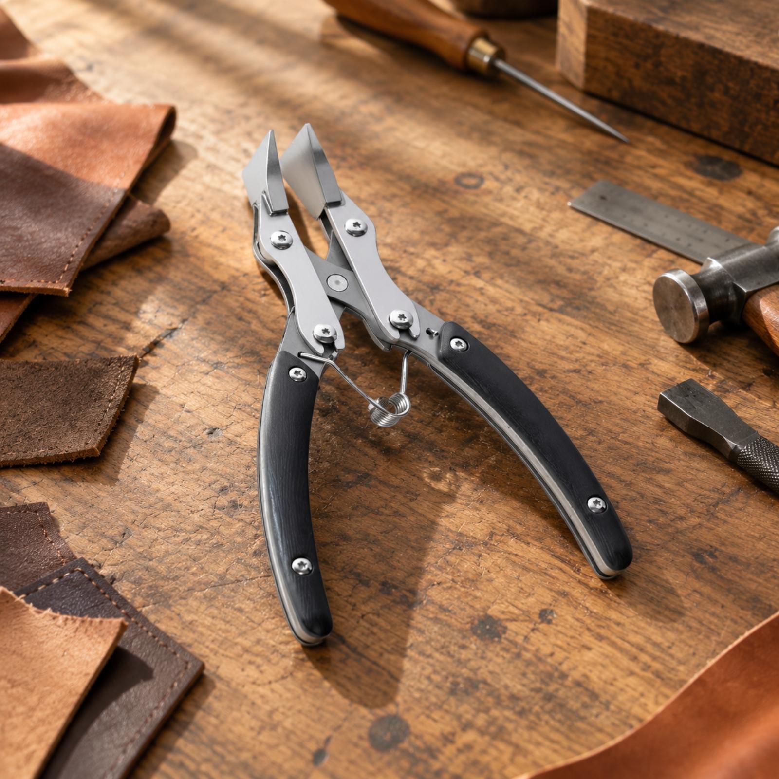 Pinze a becchi piatti, strumen - Leatherwork Hand Press recensione e prezzo