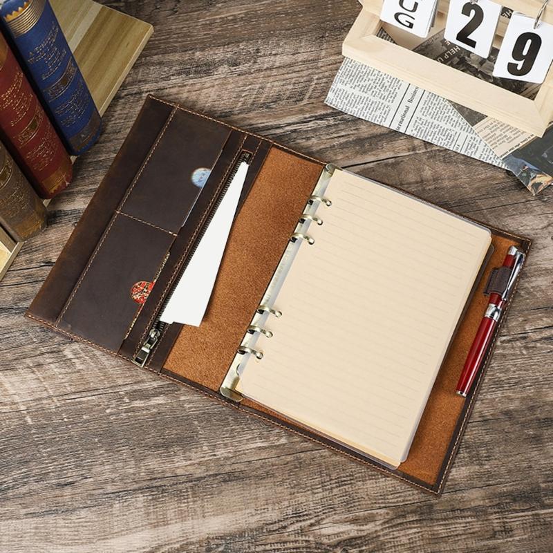 Diario in pelle per uso quotid - Leather Work Diary Covers recensione e prezzo