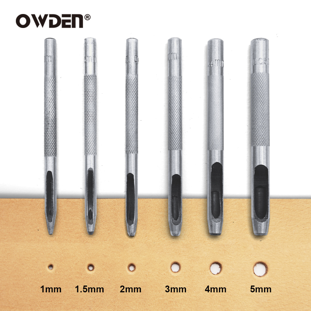 6 pezzi di strumenti per punzo - Rivet Setter Tool recensione e prezzo