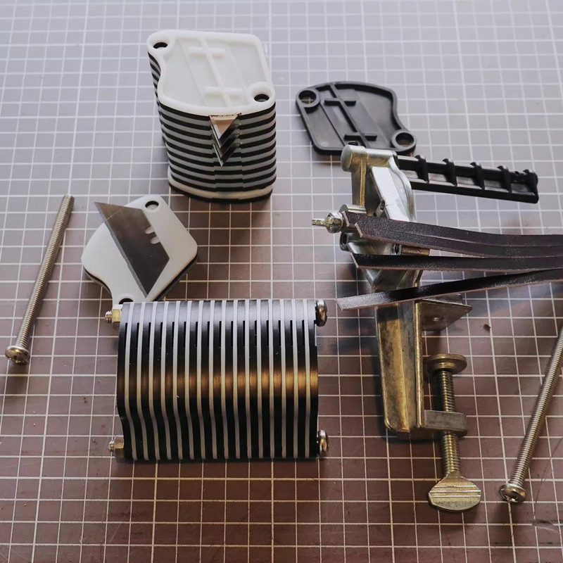 Tagliatrice per strisce di pel - Leatherwork Machine recensione e prezzo