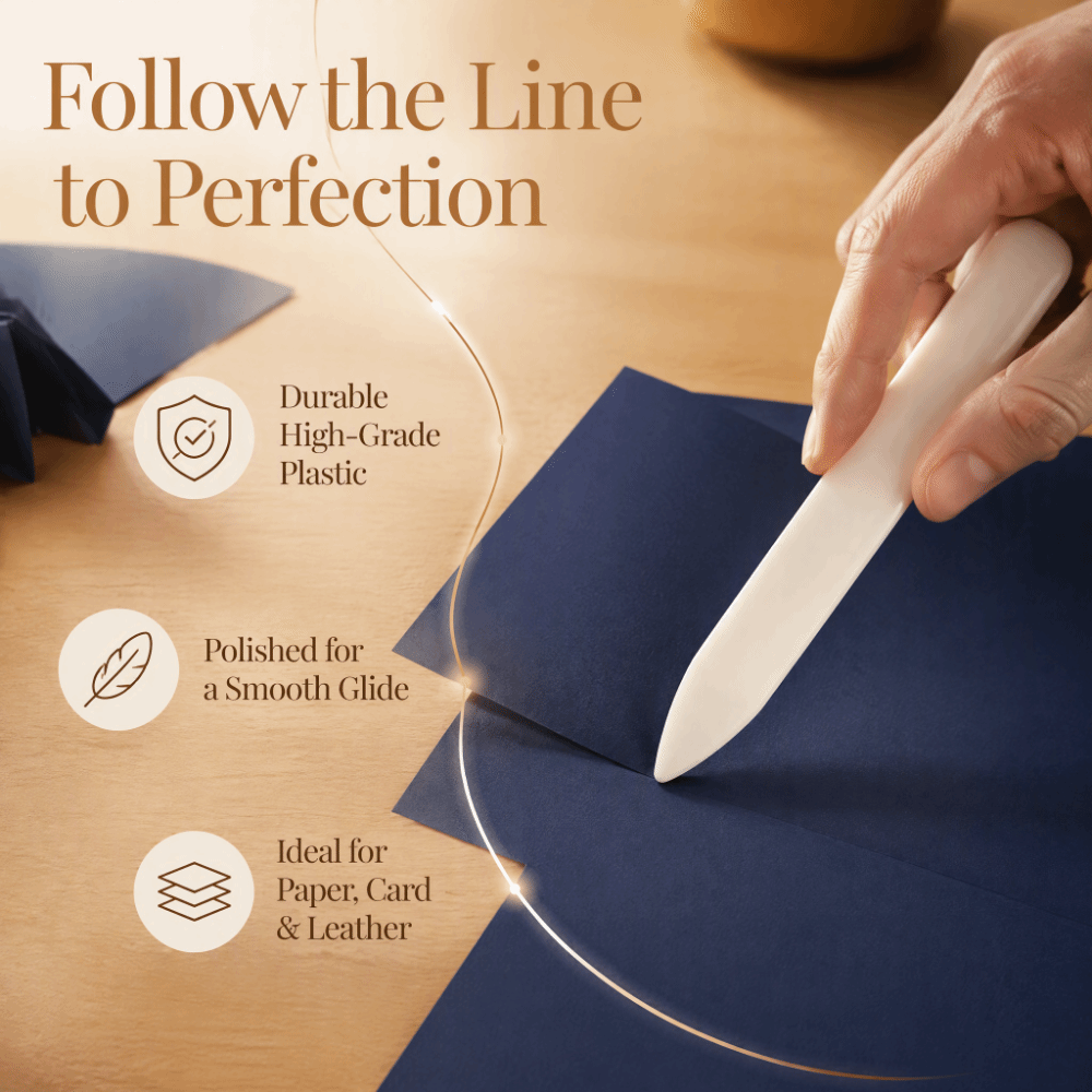 5 pezzi di piegacarte in plast - Bone Folder Tool recensione e prezzo