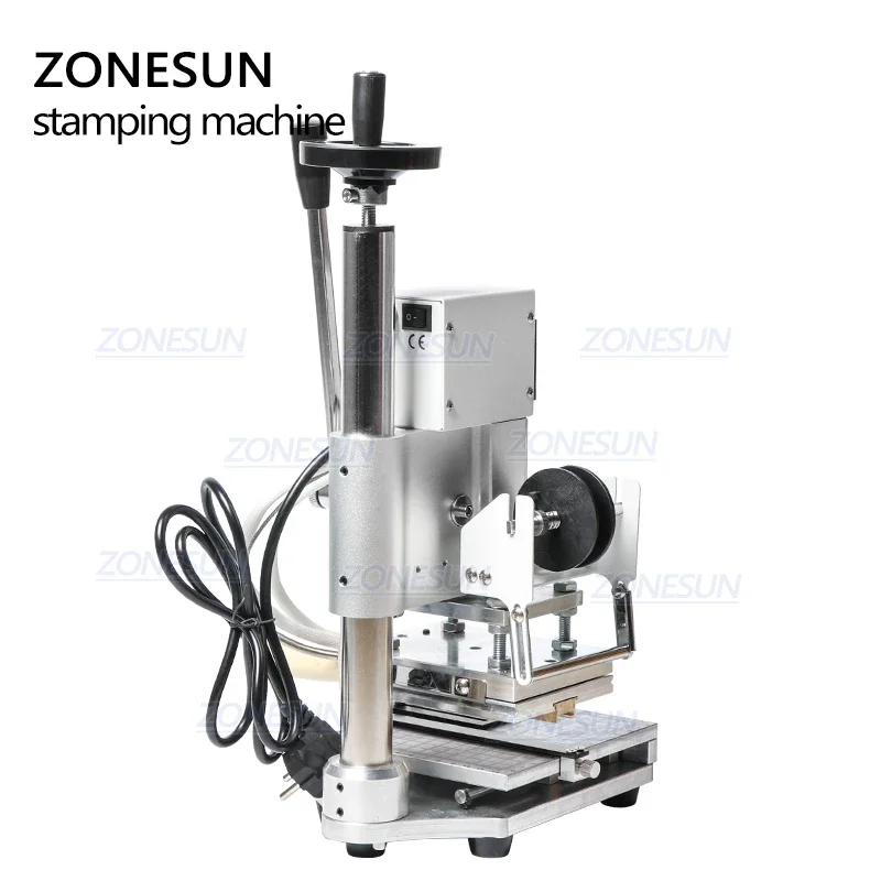 ZONESUN ZS110 Stampa a caldo M - Leatherwork Hand Press recensione e prezzo