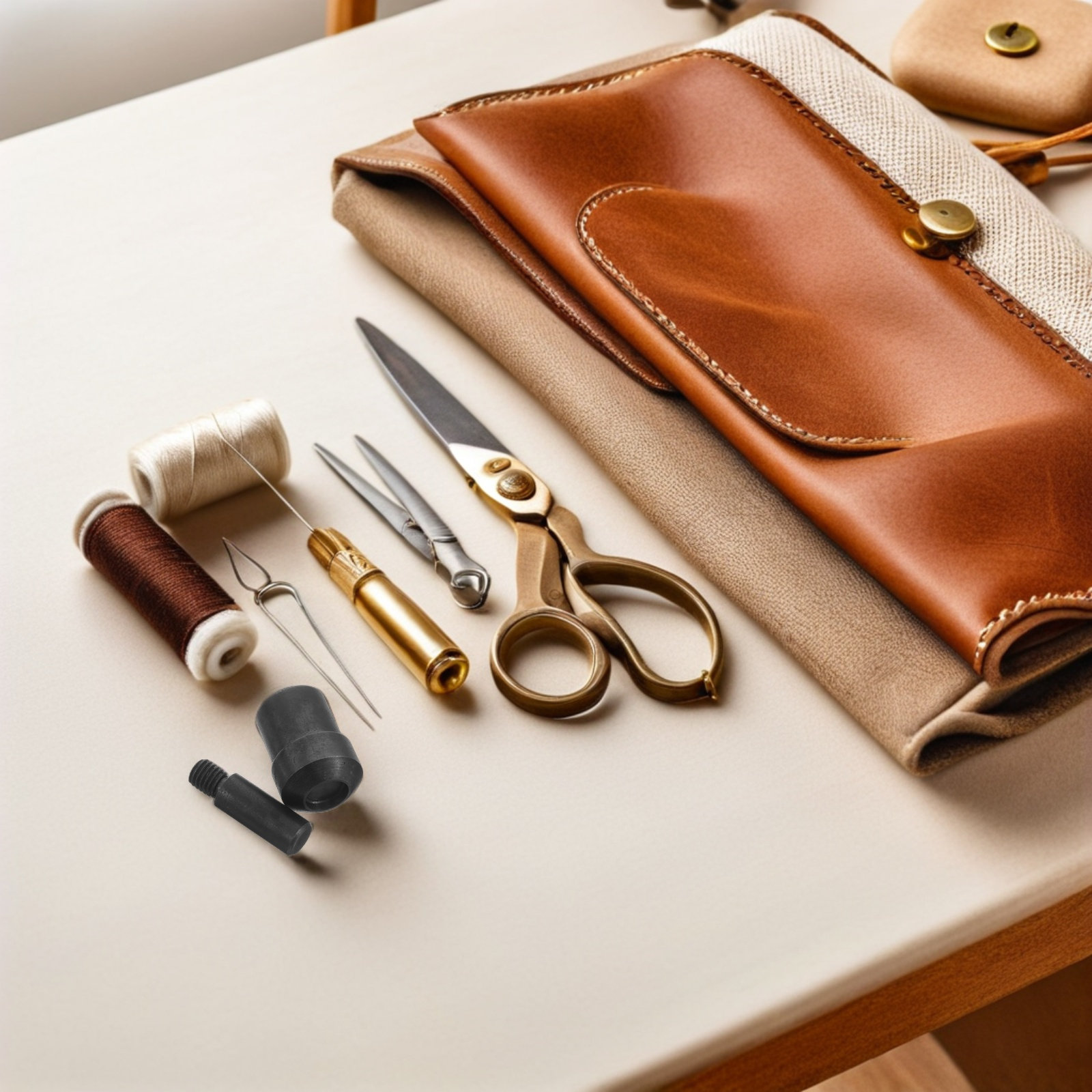 2 pezzi di punzoni per rivetti - Leatherwork Hand Press recensione e prezzo