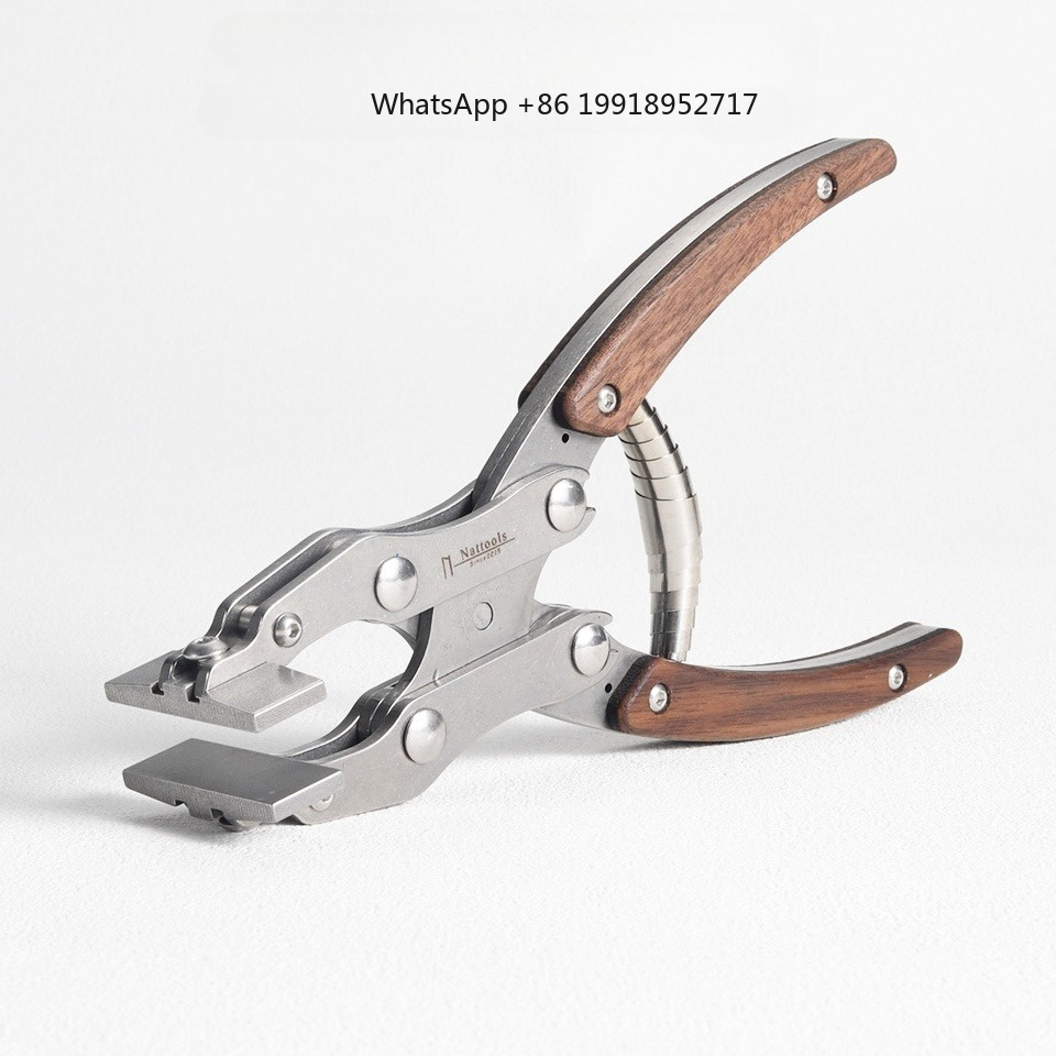 Pinze Piatte in Pelle, Pinza P - Leatherwork Hand Press recensione e prezzo