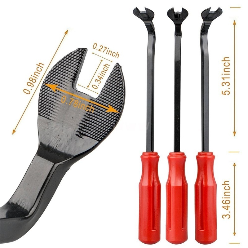 Clip di fissaggio in plastica  - Rivet Setter Tool recensione e prezzo
