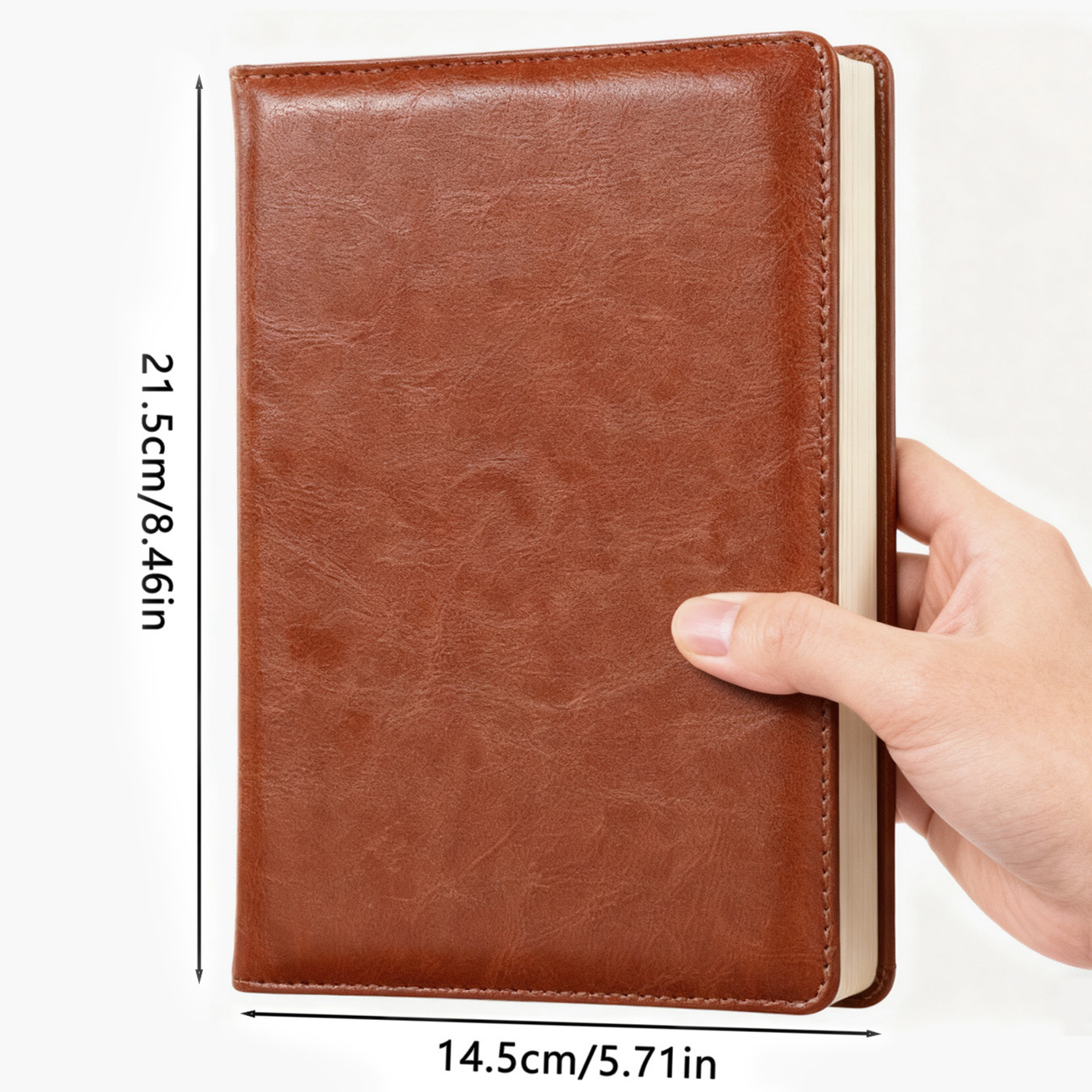 Diario in pelle vintage con il - Leather Work Diary Covers recensione e prezzo