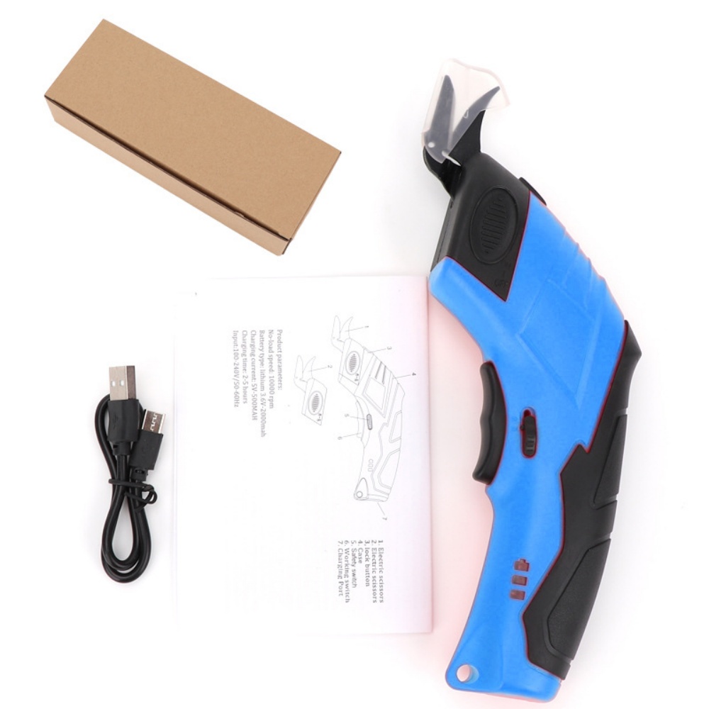 Forbici elettriche da 3,6 V pe - Leatherwork Machine recensione e prezzo