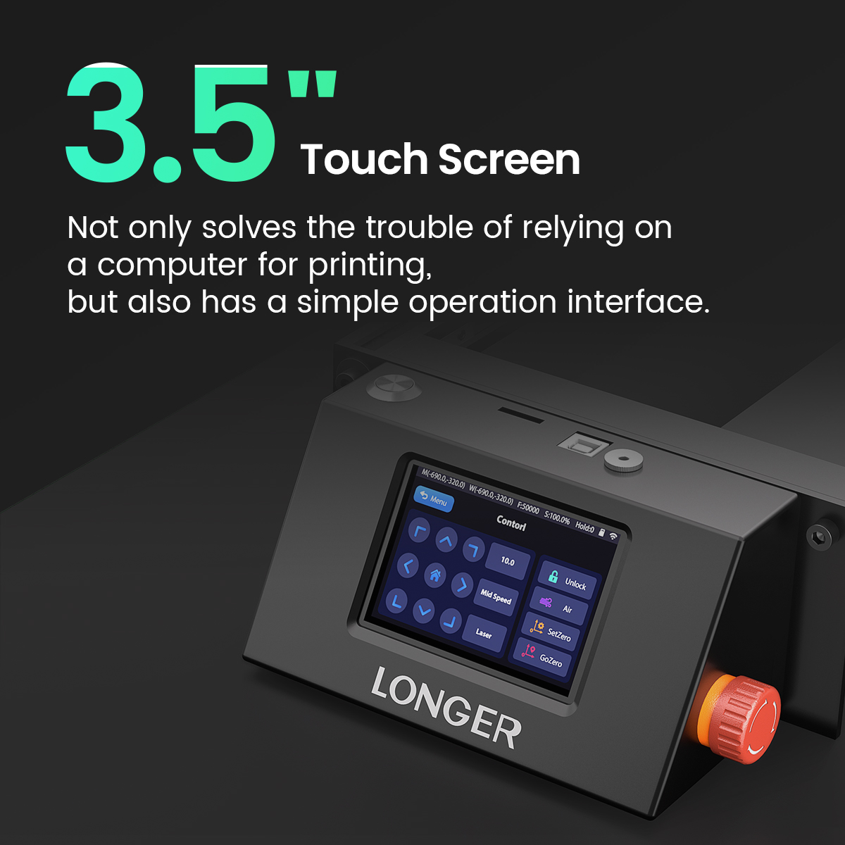 LONGER Smart Laser Cutter & En - Leatherwork Machine recensione e prezzo